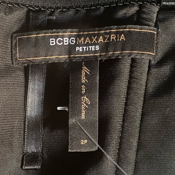 BCBG Strapless Dress Size 2P - Picture 2 of 4